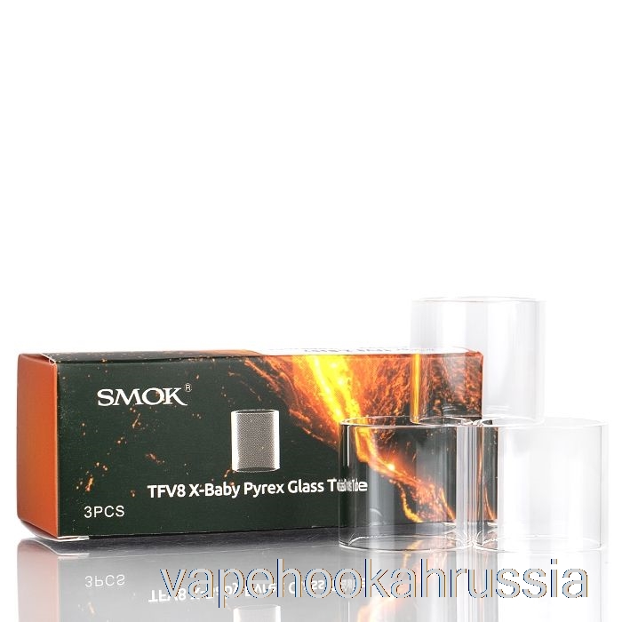 Сменное стекло Vape Juice Smok Tfv8 — Baby, Big, X-baby Tfv8 Baby Monster — одинарная стеклянная трубка